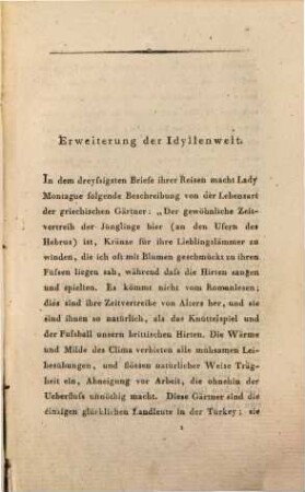 Erzählungen des Greisen am Kamine