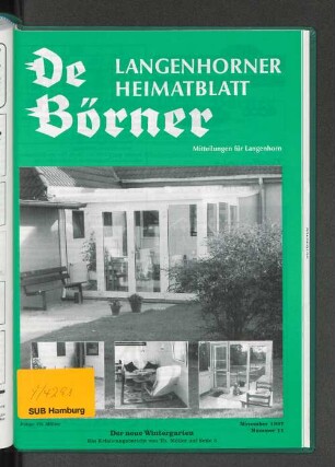 November 1997, Nummer 11