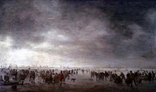 Die Schlittschuhläufer