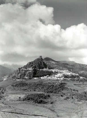 Landschaft bei Zahara, Andalusien