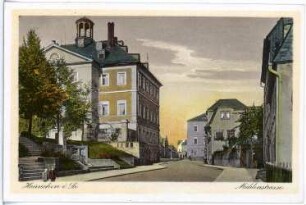 Hainichen. Mühlenstraße