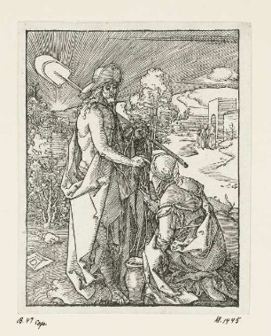 Christus erscheint Magdalena