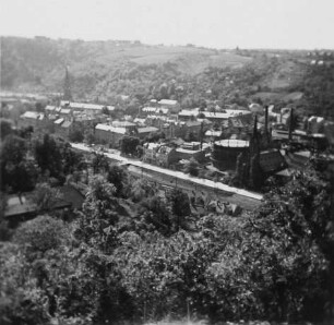 Meißen. Blick in das Triebischtal?
