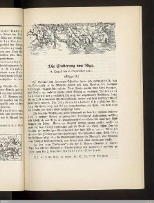 Die Eroberung von Riga