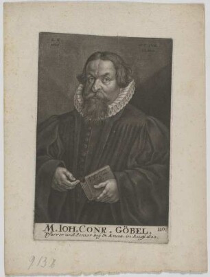 Bildnis des Ioh. Conr. Göbel