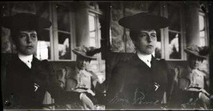 La Baule. Hôtel Royal. Porträt Mme N. Perret und Mme Mayer