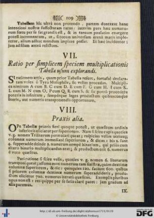 Ratio per simplicem speciem multiplicationis Tabellae usum explorandi.