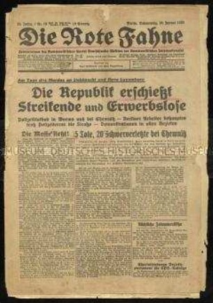 Sozialistische Zeitung. 13. Jahrgang 1930