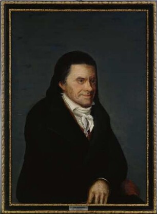 Porträt Johann Heinrich Pestalozzi