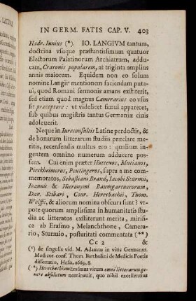 403-412, Neque in Iureconsultis Latine perdoctis ...