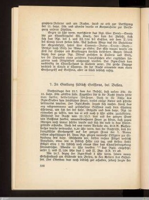 7. In Stellung südlich Soissons, bei Belleu