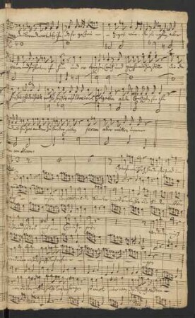 [13.] Aria (A): Getrost, mein Herz