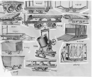 Kleinbahnwagen (Orenstein & Koppel) : Technikgeschichte | Industrie und Technik | Eisenbahnbetriebsmittel (Lokomotiven und Wagen)