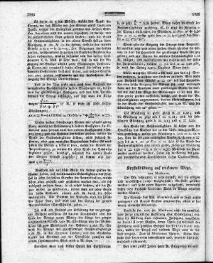 Krystallbildung auf trockenem Wege
