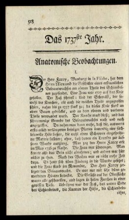 Anatomische Beobachtungen