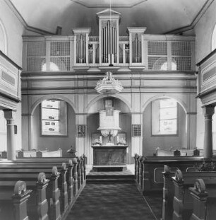 Evang. Kirche; Hünfelden, Nassauer Straße 53, Auf der Lyck