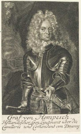 Bildnis des Reinier Vincent von Hompesch