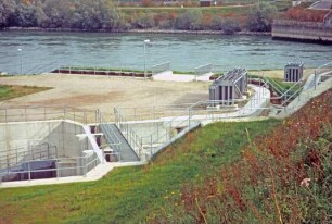 Fischpass Iffezheim/Rhein