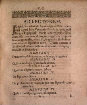 Ahasveri Fritschi Dissertationes Duae, Quarum Prior De Jure Boscandi, Seu Lignandi, (Von der Beholtzungs-Gerechtigkeit.) Altera De Literis Commendatitiis, Earumque Usu Et Abusu