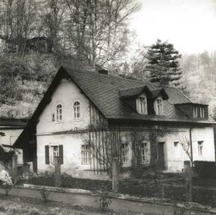 Oberwartha, Talstraße 68. Wohnhaus