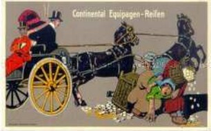Werbung für Continental-Reifen