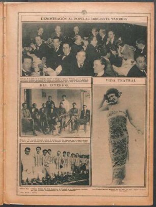 Vida teatral