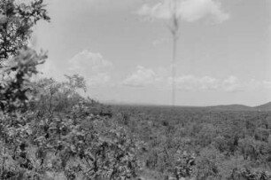 Savanne : Blick über die Savanne des Sudan-Tieflandes