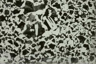Stahl C 35, Schliffbild