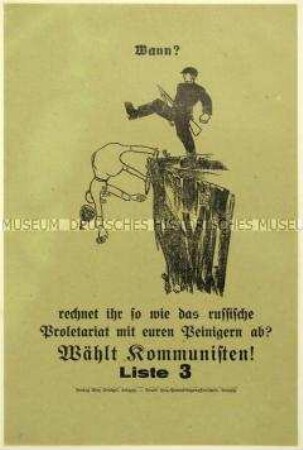 Wahlaufruf der KPD