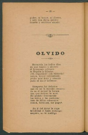 Olvido