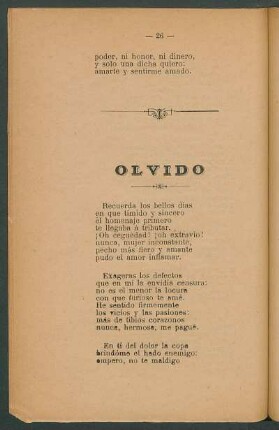 Olvido