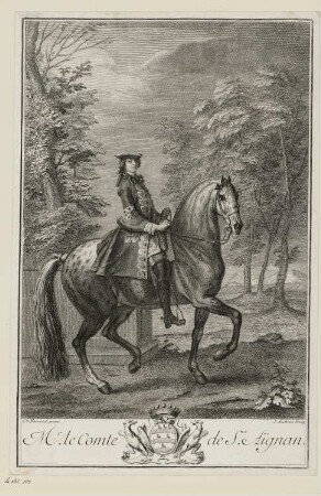 Le Comte de St. Aignan