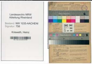 Entnazifizierung Heinz Krieweth , geb. 01.11.1889 (Kaufmann)