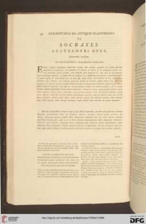 VI. Socrates / VI. Socrate