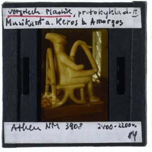 Vorgriechische Plastik, Musikant aus Keros bei Amorgos