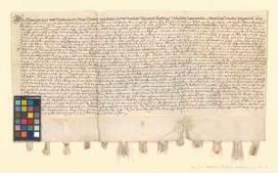 Altmärkische und prignitzsche Städte verschreiben sich Peter Asseburg, Ratsherrn zu Tangermünde, über 2.500 Taler.