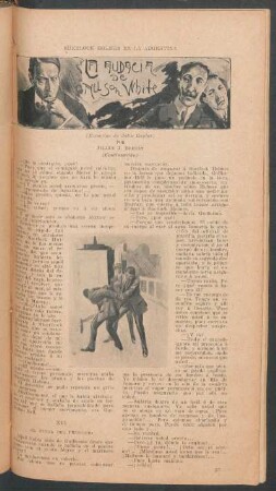 La audacia de Nelson White - (Memorias de John Ranbet) - (Continuación) : Sherlock Holmes en la Argentina