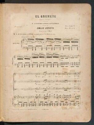 N° 7. Barcarola final