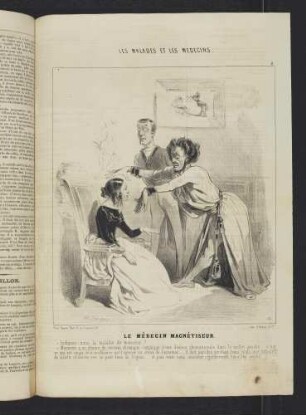 Les Malades et les médecins