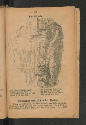 Sinnsprüche und Lehren der Weisen.