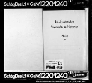 Barthold Busche zu Lühnde wider dessen Ehefrau Gretke geb. Voss aus Krebshagen wegen böswilliger Verlassung