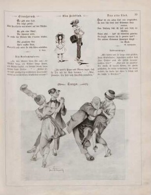 "Ein Zeitkind" "Tango"