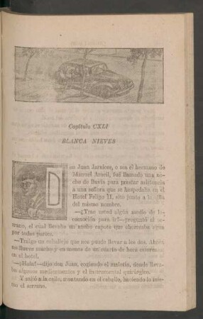 Capítulo CXLI - Blanca Nieves