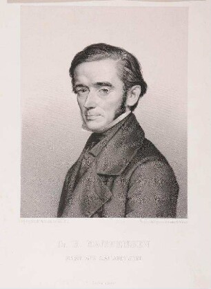 Bildnis von Hans Lassen Martensen (1808-1884)