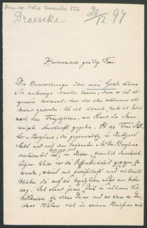 Brief an Marie von Bülow : 20.12.1897