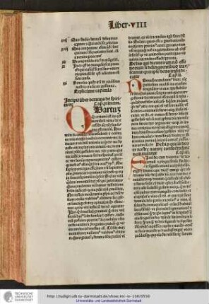 Incipit liber octavus de spiritu ire.