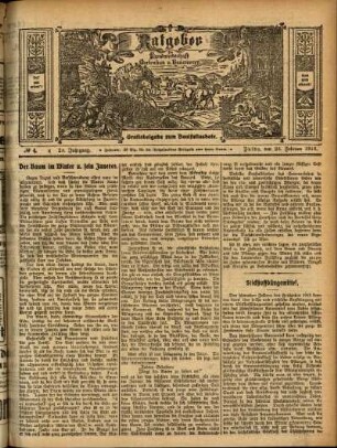 Ausgabe vom Sonntag, den 23. Februar 1913.