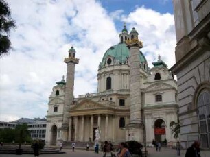 Wien: Karlskirche