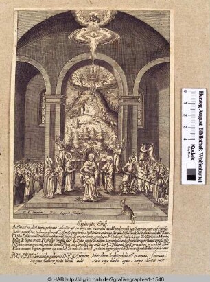 Inthronisation eines Fürst-Erzbischofs von Bamberg.