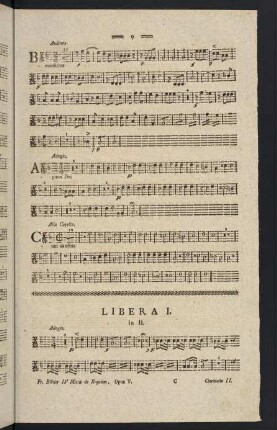 9-10, Libera I.